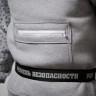 Поясная сумка, чёрная, Ремень безопасности
