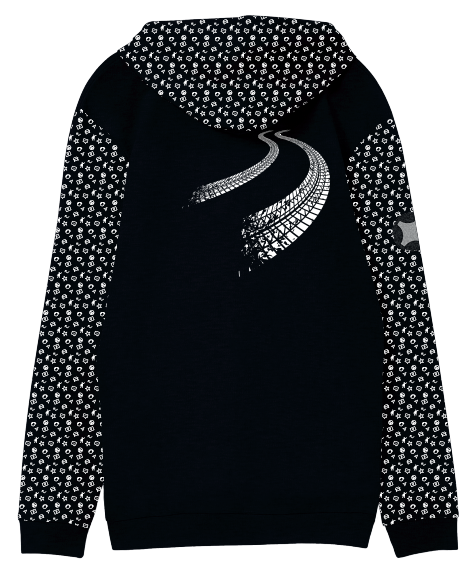 Худи чёрное "Мой бизнес" 